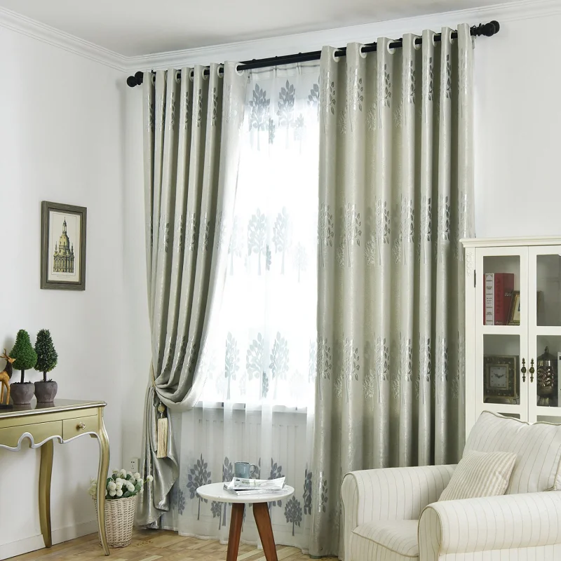 New Simple Modern Double-sided Curtains Shading Shading Living Room Bedroom Balcony Curtains
New Simple Modern Double-sided Curtains Shading Shading Living Room Bedroom Balcony Curtains