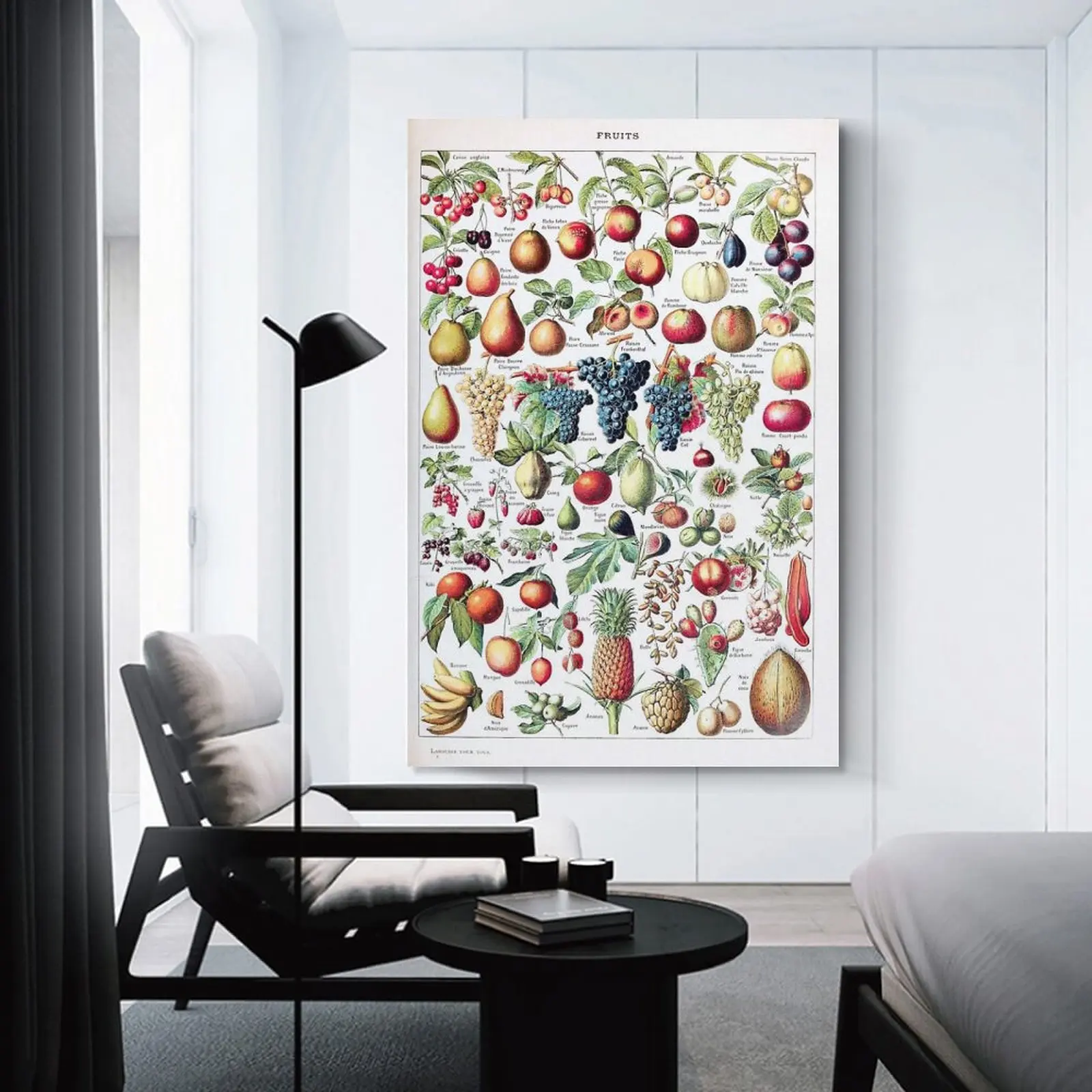 Adolphe Millot - Fruits Pour Anime Poster Home Decor Painting Art Nordic By Numbers | Дом и сад