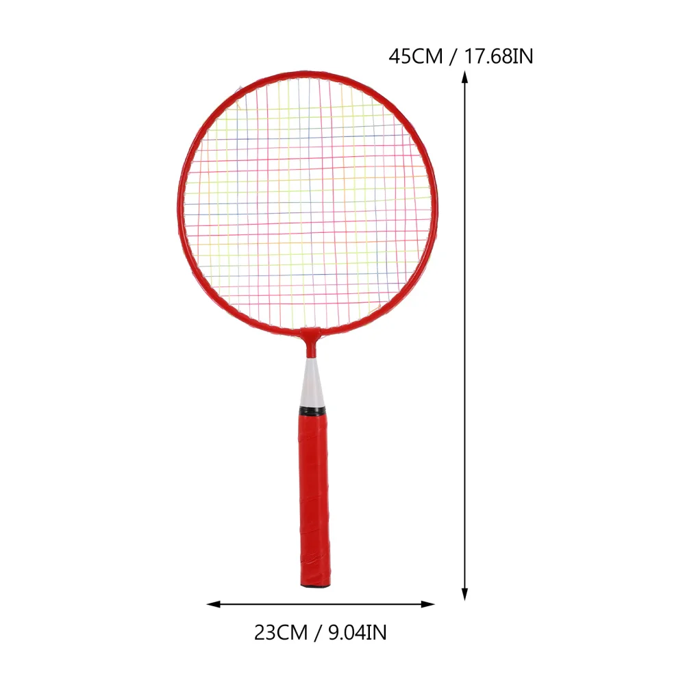 1 Set Durable Badminton Set Indoor and Outdoor Sport Game Set for Kids (Red) 
1 Set Durable Badminton Set Indoor and Outdoor Sport Game Set for Kids (Red)