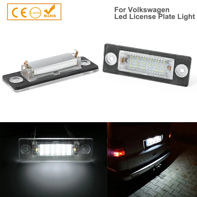 2Pcs LED License Number Plate Light Lamps For Skoda Superb Octavia For VW Passat Touran Golf Jetta Syncro Caddy Transporter
2Pcs LED License Number Plate Light Lamps For Skoda Superb Octavia For VW Passat Touran Golf Jetta Syncro Caddy Transporter