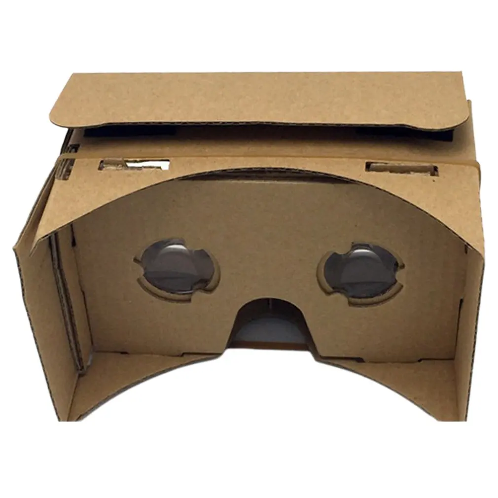 DIY 3D Virtual Reality Glasses Hardboard For Google Cardboard 3D Glasses Virtual Reality For Smartphone Immersive Stereo
DIY 3D Virtual Reality Glasses Hardboard For Google Cardboard 3D Glasses Virtual Reality For Smartphone Immersive Stereo