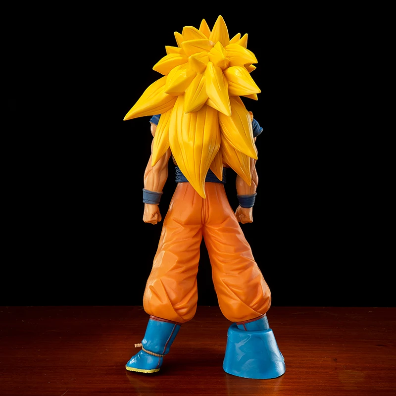 30cm Dragon Ball Goku Action Figure Dragon Ball Z Super Saiyan 3 Goku Figura Kids PVC Model Collection Toy
30cm Dragon Ball Goku Action Figure Dragon Ball Z Super Saiyan 3 Goku Figura Kids PVC Model Collection Toy