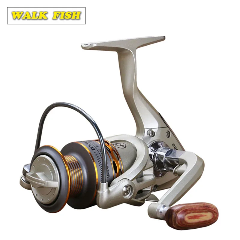 Walk Fish Рыболовная катушка с деревянной рукояткой, 12 + 1 шарикоподшипников, спиннинговая Рыболовная катушка, профессиональная металлическая л...
Walk Fish Рыболовная катушка с деревянной рукояткой, 12 + 1 шарикоподшипников, спиннинговая Рыболовная катушка, профессиональная металлическая л...
