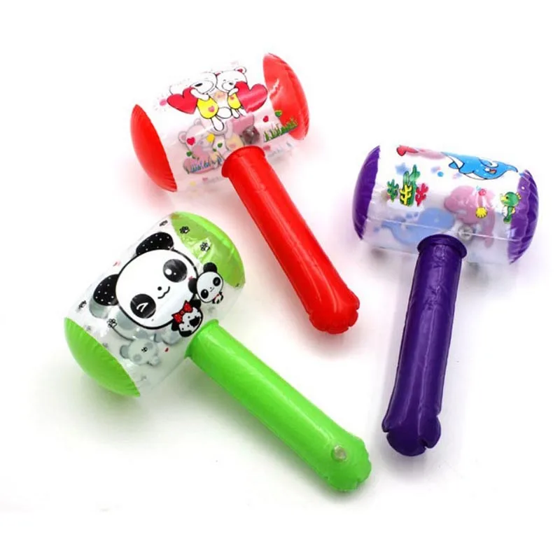 Random 1Pc Kids Cartoon Inflatable Animal Inflatable Hammer No Wounding Weapon Stick Baby Children Toys Cute Children Toys 
Random 1Pc Kids Cartoon Inflatable Animal Inflatable Hammer No Wounding Weapon Stick Baby Children Toys Cute Children Toys