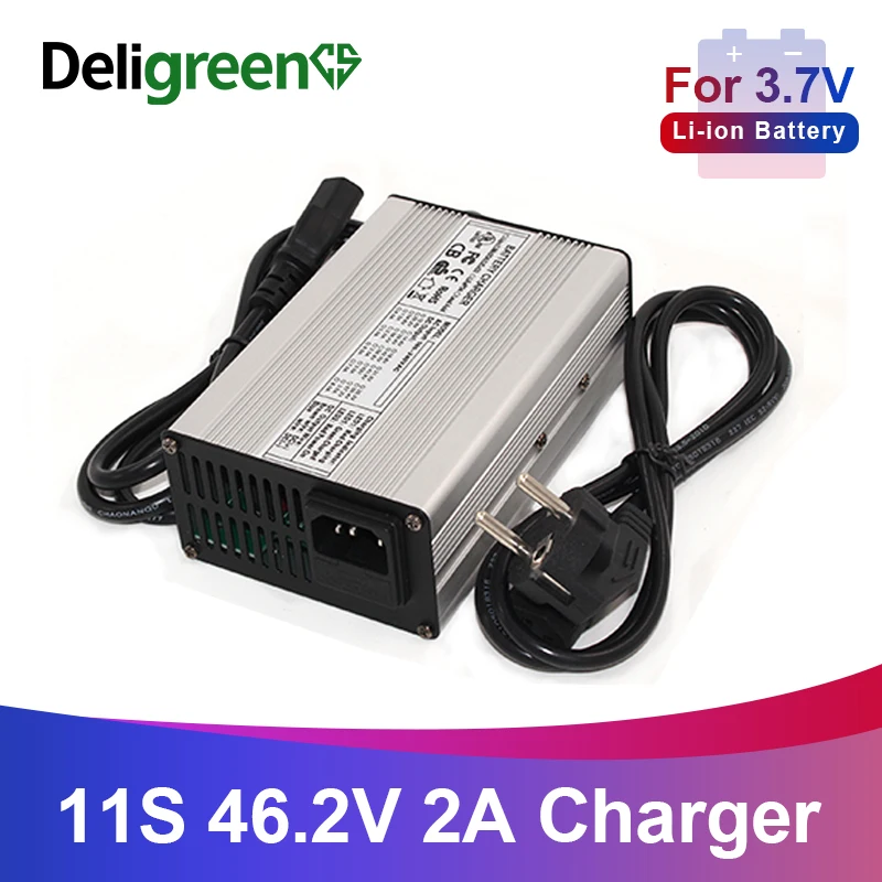 Зарядное устройство для литий-ионных аккумуляторов 11S 46,2 V Lipo/LiMn2O4/LiCoO2, 40,7 в, 2 а, с вентилятором
Зарядное устройство для литий-ионных аккумуляторов 11S 46,2 V Lipo/LiMn2O4/LiCoO2, 40,7 в, 2 а, с вентилятором
