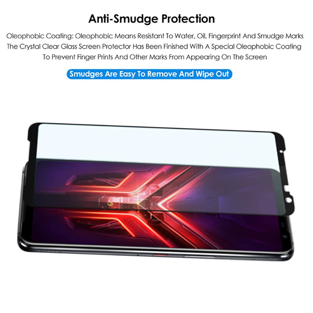For Asus ROG 3 Phone case films ROG3 6.59" Antibacterial Film Screen 9D 2.5D original Protector Protective ROG 3 FanCooler
For Asus ROG 3 Phone case films ROG3 6.59" Antibacterial Film Screen 9D 2.5D original Protector Protective ROG 3 FanCooler