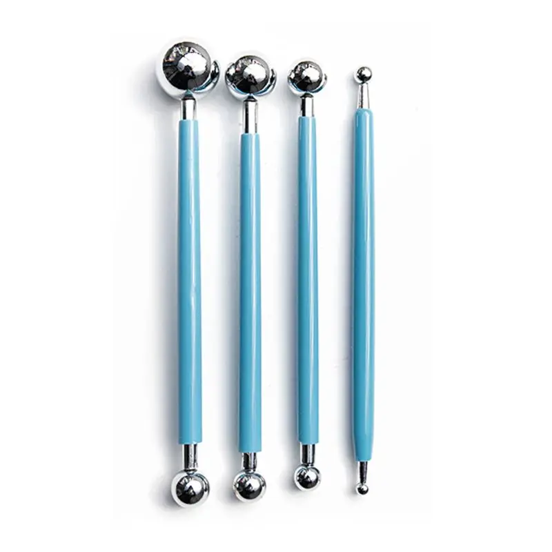 B2RC 47pcs/set Mandala Dotting Tools for Painting Rock Stone Pen Stencil Template Brush Kit
