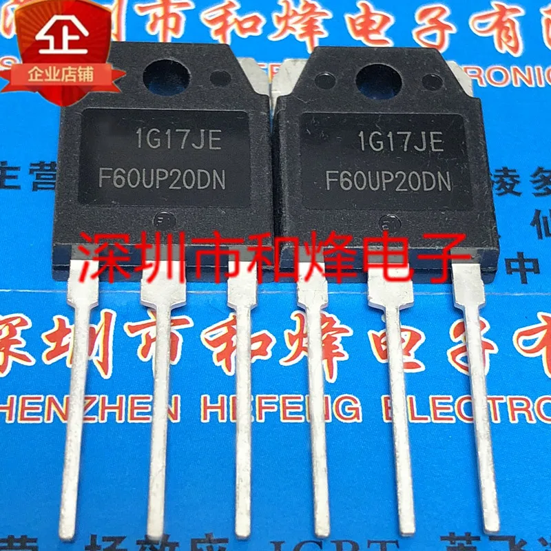 5 шт. F60UP20DN FFA60UP20DN TO-3P 200V 60A 100% Новый оригинальный | Электроника