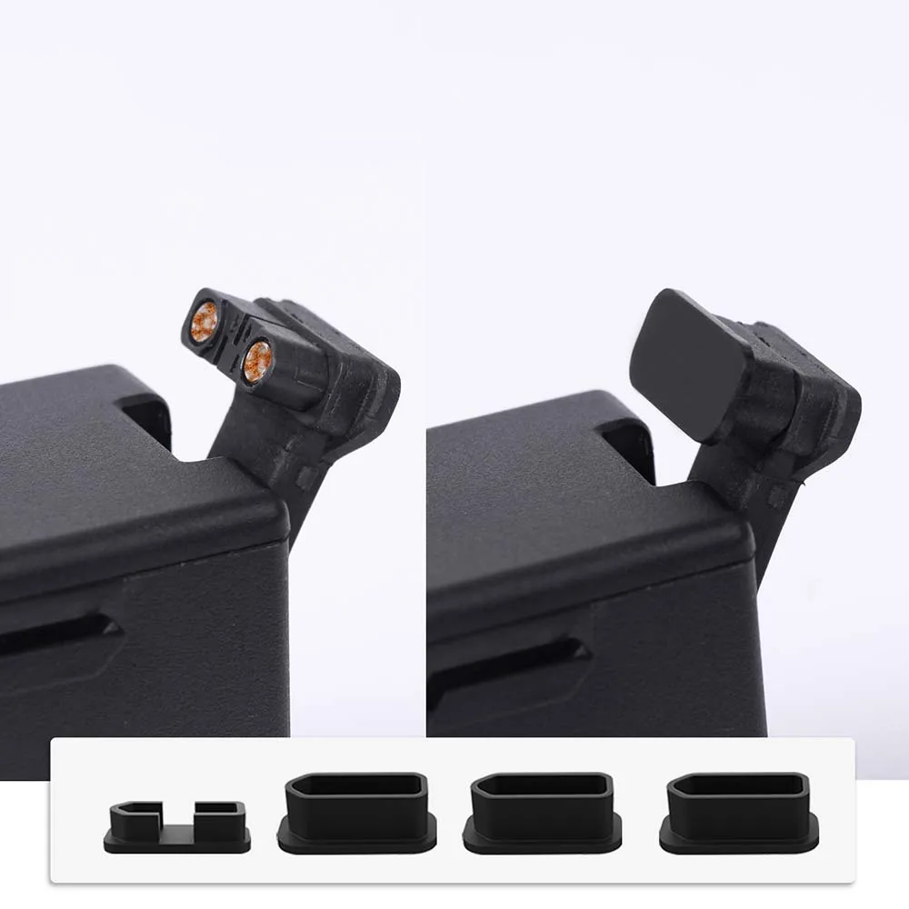 Silicone Dust Plug Battery Body Contacts Dustproof Caps Anti-Dust Plug set for DJI FPV Aircraft Drone Accessories
Silicone Dust Plug Battery Body Contacts Dustproof Caps Anti-Dust Plug set for DJI FPV Aircraft Drone Accessories