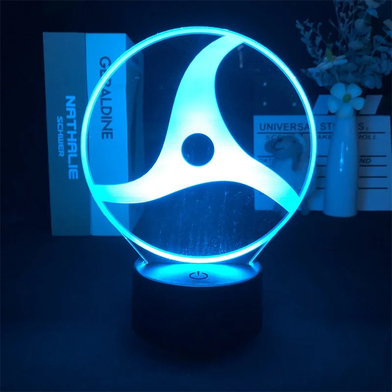 3D Lamp NARUTO Ninjas Write Round Eyes Japanese Anime Manga Dropship Night Light Alarm Clock Base Light 7 Color Projector
3D Lamp NARUTO Ninjas Write Round Eyes Japanese Anime Manga Dropship Night Light Alarm Clock Base Light 7 Color Projector