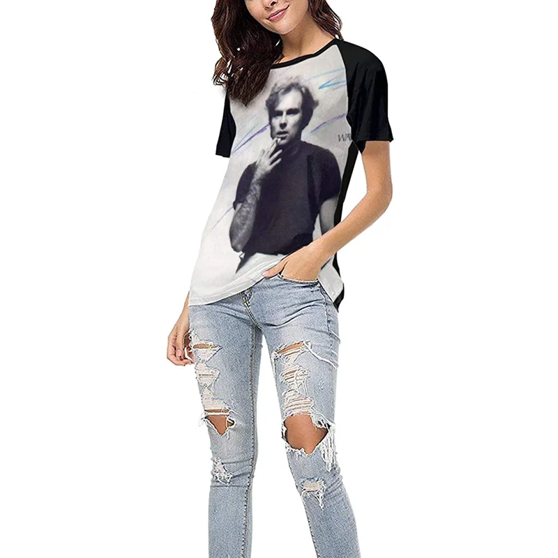 The People's Women's Music Print Baseball Round Neck T-Shirt Short Sleeves Tshirts retro t shirt harajuku
The People's Women's Music Print Baseball Round Neck T-Shirt Short Sleeves Tshirts retro t shirt harajuku