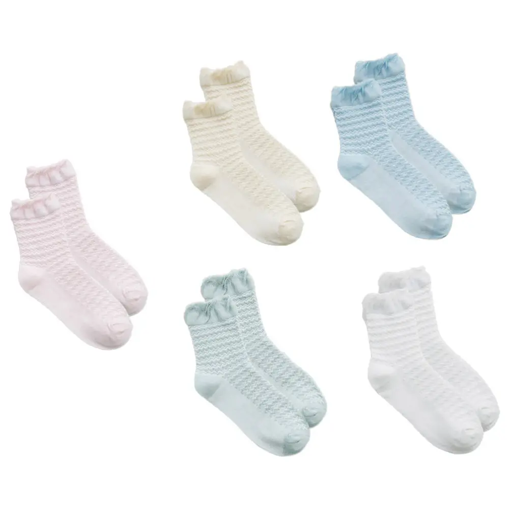 5 Pairs Fashion Confinement Socks Summer Spring Socks Lady Loose Mouth Socks
5 Pairs Fashion Confinement Socks Summer Spring Socks Lady Loose Mouth Socks