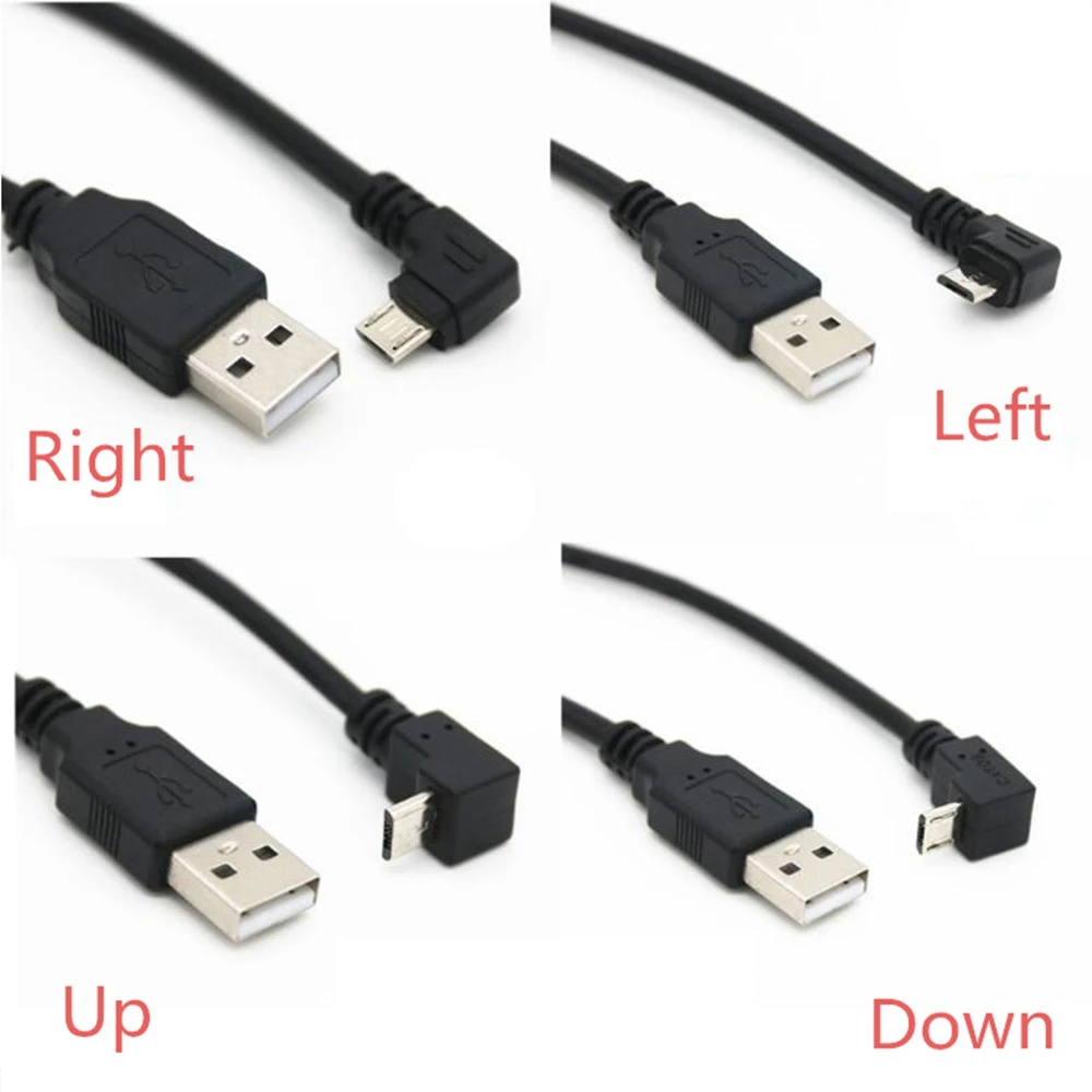 Up Down Left Right Angled 90 Degree USB Micro USB Male to USB male Data Charge connector Cable 25cm 50cm for Tablet 5ft 1m 3m 5m
Up Down Left Right Angled 90 Degree USB Micro USB Male to USB male Data Charge connector Cable 25cm 50cm for Tablet 5ft 1m 3m 5m