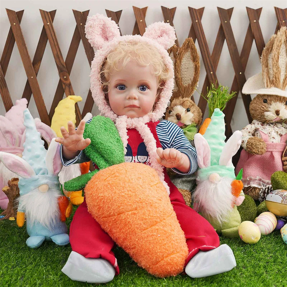 ADFO 17 Inches Blonde Girl Maggi Bebe reborn Dolls LoL Realistic Soft Vinyl Silicone Dolls For Girls Handmade Gifts
ADFO 17 Inches Blonde Girl Maggi Bebe reborn Dolls LoL Realistic Soft Vinyl Silicone Dolls For Girls Handmade Gifts