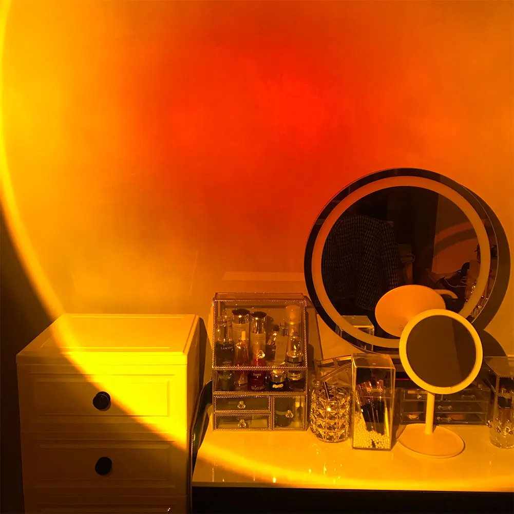 Sunset Projection Night Lights Live Broadcast Background Like Galaxy Projector Atmosphere Rainbow Lamp Decoration For Bedroom
Sunset Projection Night Lights Live Broadcast Background Like Galaxy Projector Atmosphere Rainbow Lamp Decoration For Bedroom