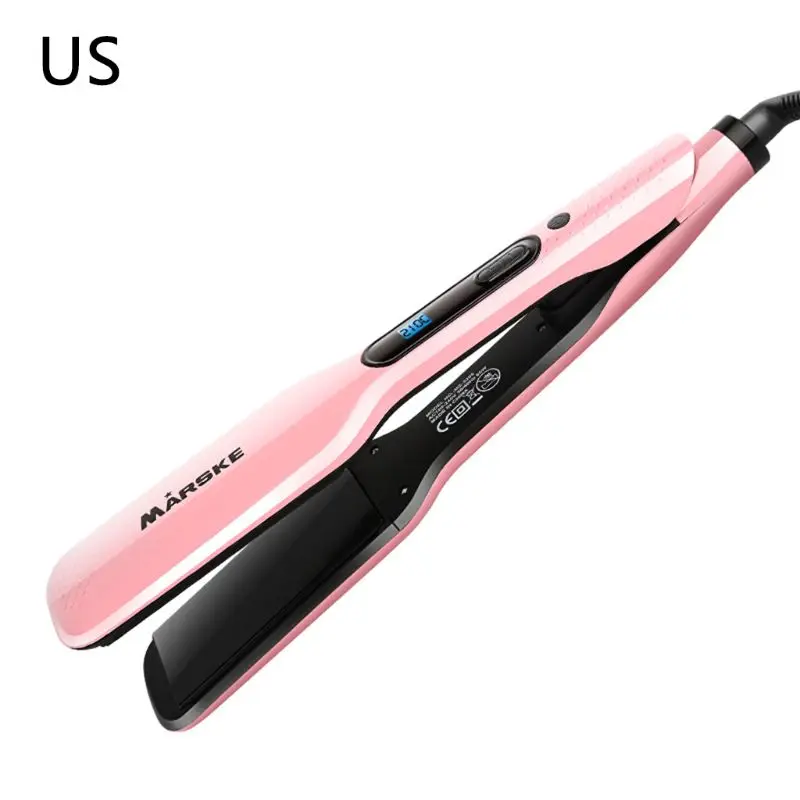Professional Blue Screen Digital Display Hair Straightener Flat Iron Ceramic Electric Splint Negative Ion Hair Straightener
Professional Blue Screen Digital Display Hair Straightener Flat Iron Ceramic Electric Splint Negative Ion Hair Straightener