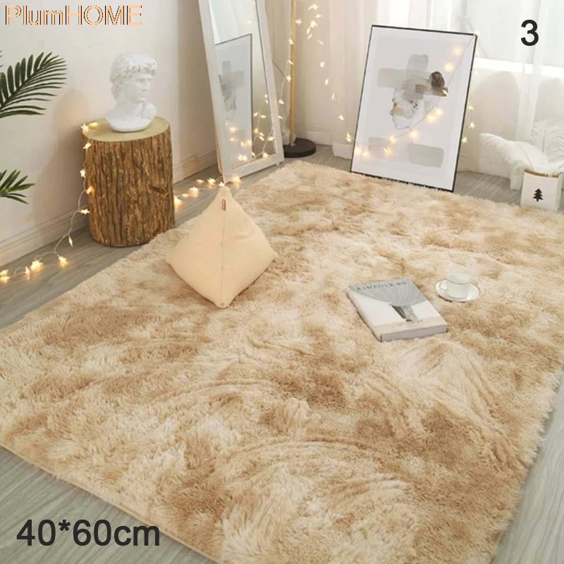 New Colorful Carpets Shaggy Carpet For Living Room Bedside Rugs Rainbow Color Soft Fluffy Plush carpet For Bedroom Home Decor
New Colorful Carpets Shaggy Carpet For Living Room Bedside Rugs Rainbow Color Soft Fluffy Plush carpet For Bedroom Home Decor