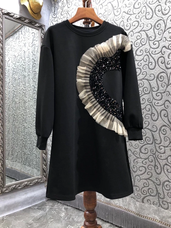 2021 new women fashion space cotton peach heart lace casual fashion slim dress 1125
2021 new women fashion space cotton peach heart lace casual fashion slim dress 1125