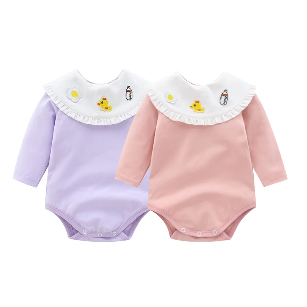 Ins 2022 Spring And Summer Baby Climbing Bodysuit New Korean Candy Color Clothes For Girl Long Sleeve Cotton Baby Twins Clothing
Ins 2022 Spring And Summer Baby Climbing Bodysuit New Korean Candy Color Clothes For Girl Long Sleeve Cotton Baby Twins Clothing
