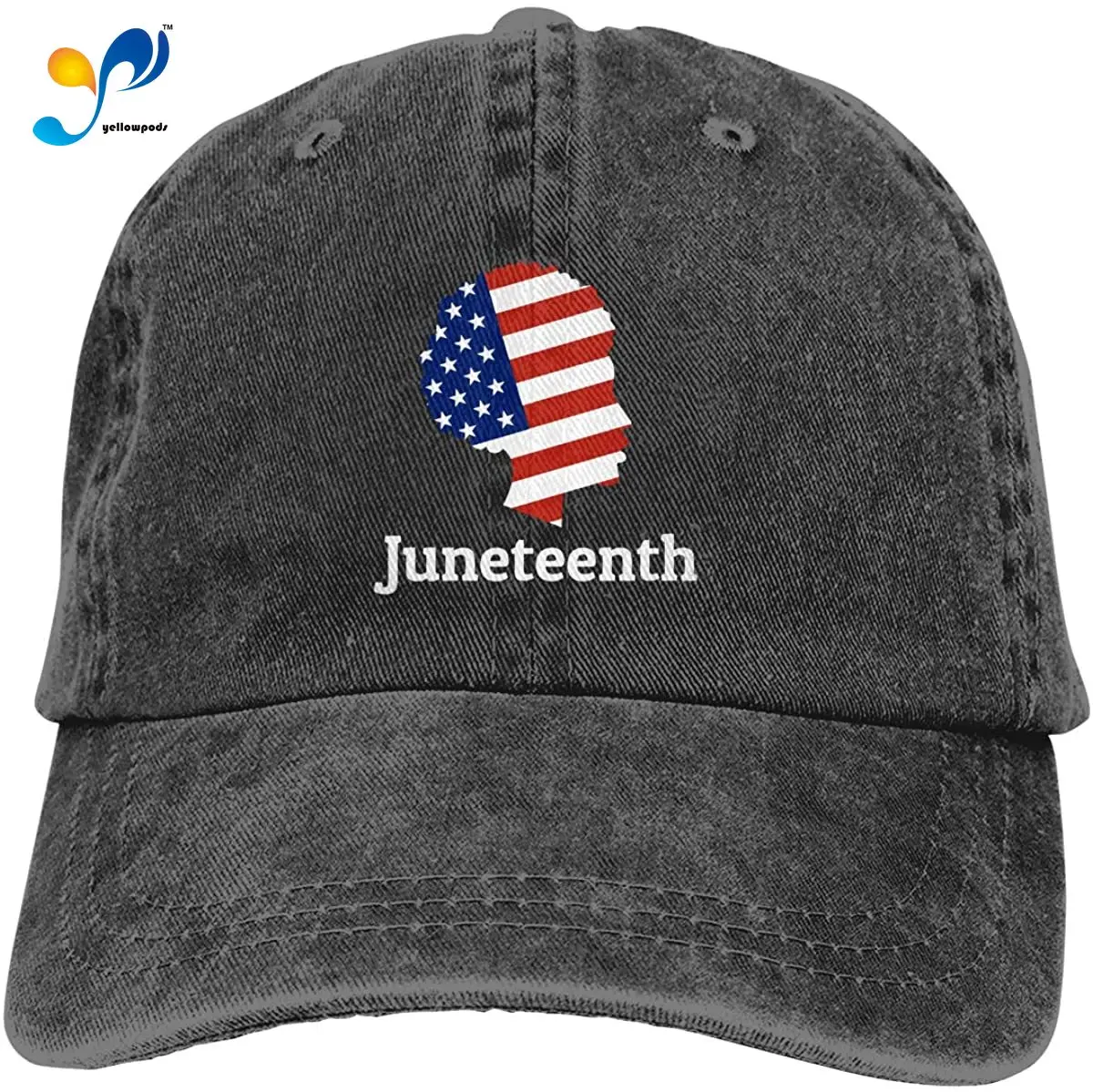 Juneteenth American Flag Unisex Soft Casquette Cap Fashion Hat Vintage Adjustable Baseball Caps
Juneteenth American Flag Unisex Soft Casquette Cap Fashion Hat Vintage Adjustable Baseball Caps