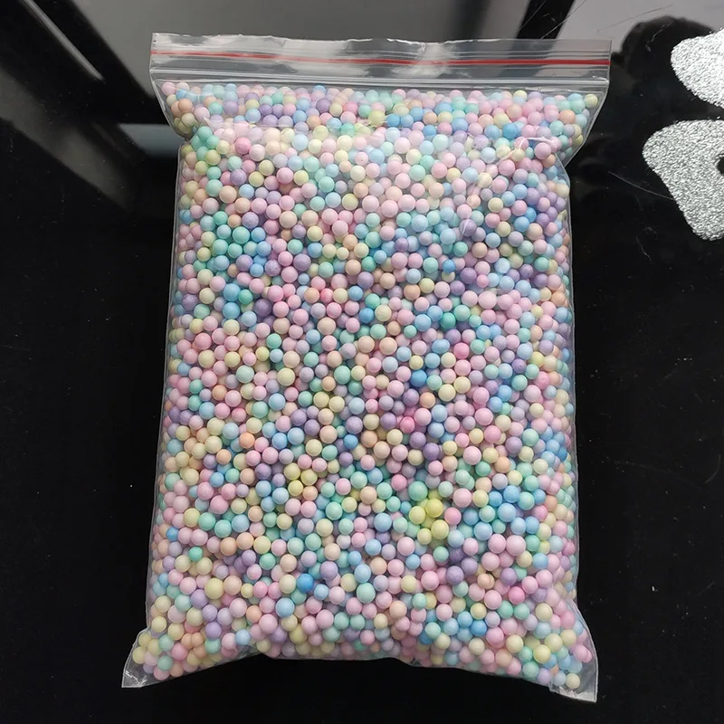 20g/50g Color Macaron Foam Ball Polyron Greenery Particle Ball Slime Gift Box Filler Diy Holiday Party Decoration Balloon Filler
20g/50g Color Macaron Foam Ball Polyron Greenery Particle Ball Slime Gift Box Filler Diy Holiday Party Decoration Balloon Filler