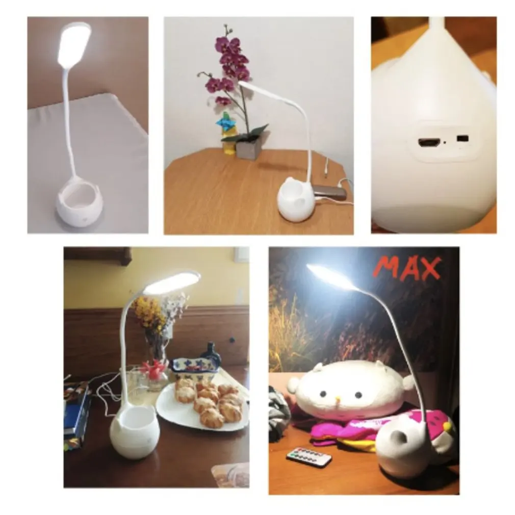 Table Lamp LED USB Rechargeable Desk Lamp Eye Protection Learning Children Bedroom Bedside Lamp Battery 3500Mah
Table Lamp LED USB Rechargeable Desk Lamp Eye Protection Learning Children Bedroom Bedside Lamp Battery 3500Mah