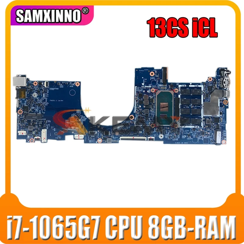 Akemy 19728-1 13CS iCL For HP Laptop motherboard mainboard W/ i7-1065G7 CPU + 8GB-RAM UMA
Akemy 19728-1 13CS iCL For HP Laptop motherboard mainboard W/ i7-1065G7 CPU + 8GB-RAM UMA
