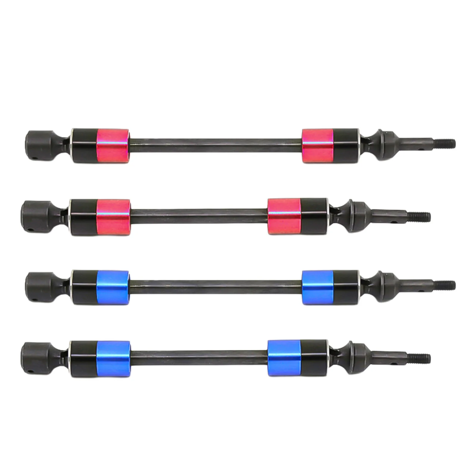 RC Car Universal CVD Driveshaft for 1:10 Scale Revo T-Maxx RC Rock Crawler Car Truck Model Vehicle DIY
RC Car Universal CVD Driveshaft for 1:10 Scale Revo T-Maxx RC Rock Crawler Car Truck Model Vehicle DIY