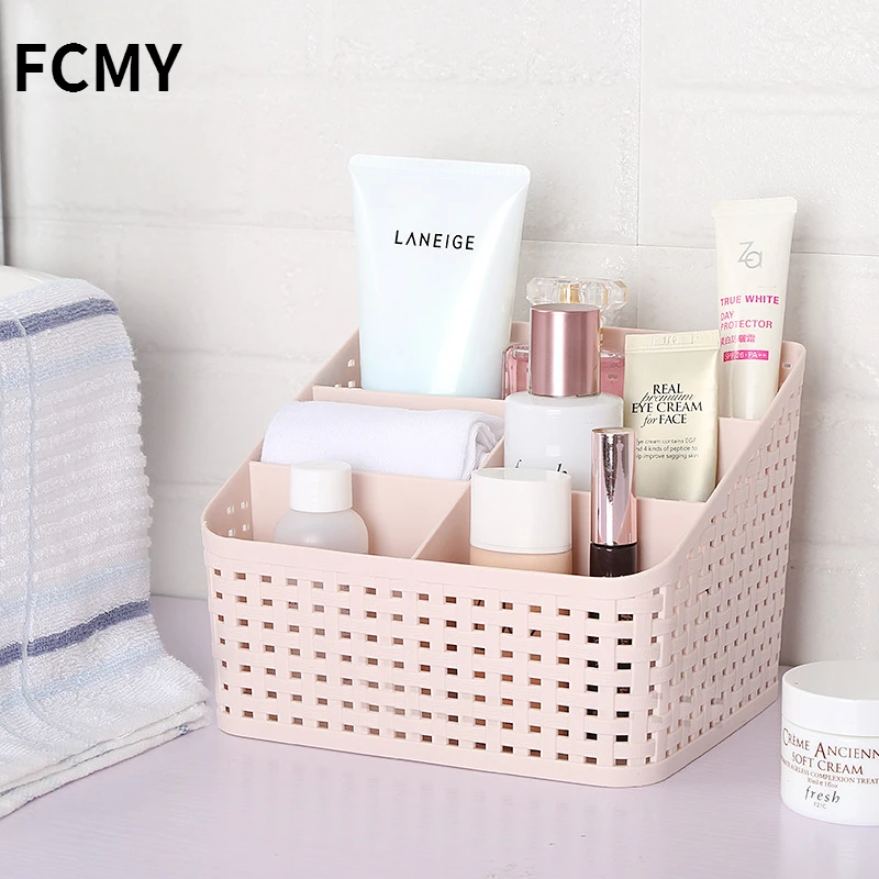 Makeup Organizer Box for Cosmetics Desk Office Storage Skincare Case Lipstick Case Sundries Jewelry Organizer Box Craft Plastic
Makeup Organizer Box for Cosmetics Desk Office Storage Skincare Case Lipstick Case Sundries Jewelry Organizer Box Craft Plastic