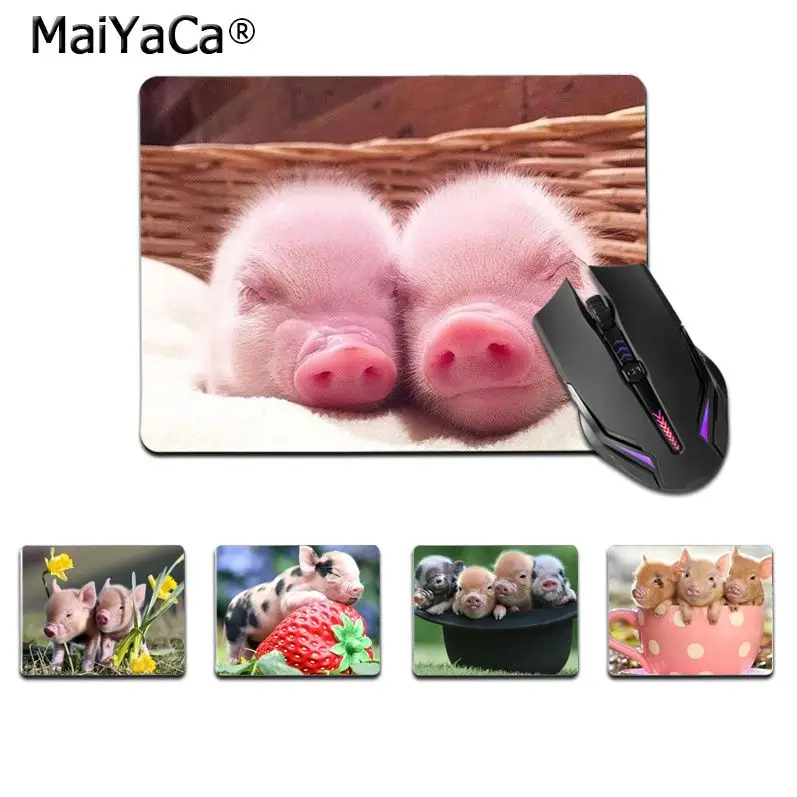 Maiyaca Одежда высшего качества, милые футболки с принтом «Little Pink Pet Свинья по индивидуальному заказу игровой коврик для мыши для ноутбука Лиде...
Maiyaca Одежда высшего качества, милые футболки с принтом «Little Pink Pet Свинья по индивидуальному заказу игровой коврик для мыши для ноутбука Лиде...