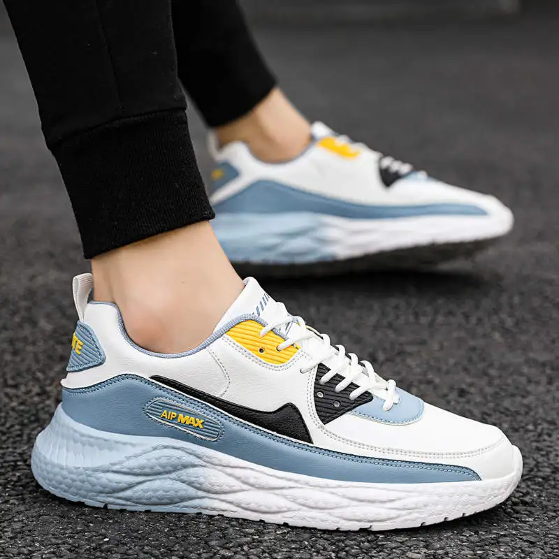 Leather Footwear Autumn Casual Sneakers Height Increasing Men's Classic Shoes Lovers Leather Shoes Men Lightweight Tennis Boty
Leather Footwear Autumn Casual Sneakers Height Increasing Men's Classic Shoes Lovers Leather Shoes Men Lightweight Tennis Boty