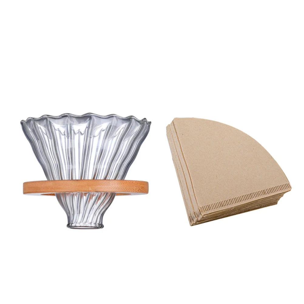 1 Set Filter Cup Coffee Pot Filter Cup Coffee Drip Filter Glass Coffee Filter (Transparent)
1 Set Filter Cup Coffee Pot Filter Cup Coffee Drip Filter Glass Coffee Filter (Transparent)