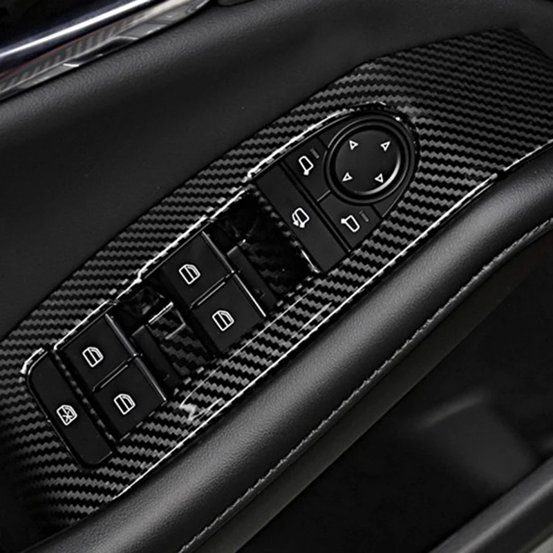 Car Inner Door Window Switch Cover Glass Lift Control Button Panel Trims for Mazda 3 Axela 2019 2020
Car Inner Door Window Switch Cover Glass Lift Control Button Panel Trims for Mazda 3 Axela 2019 2020