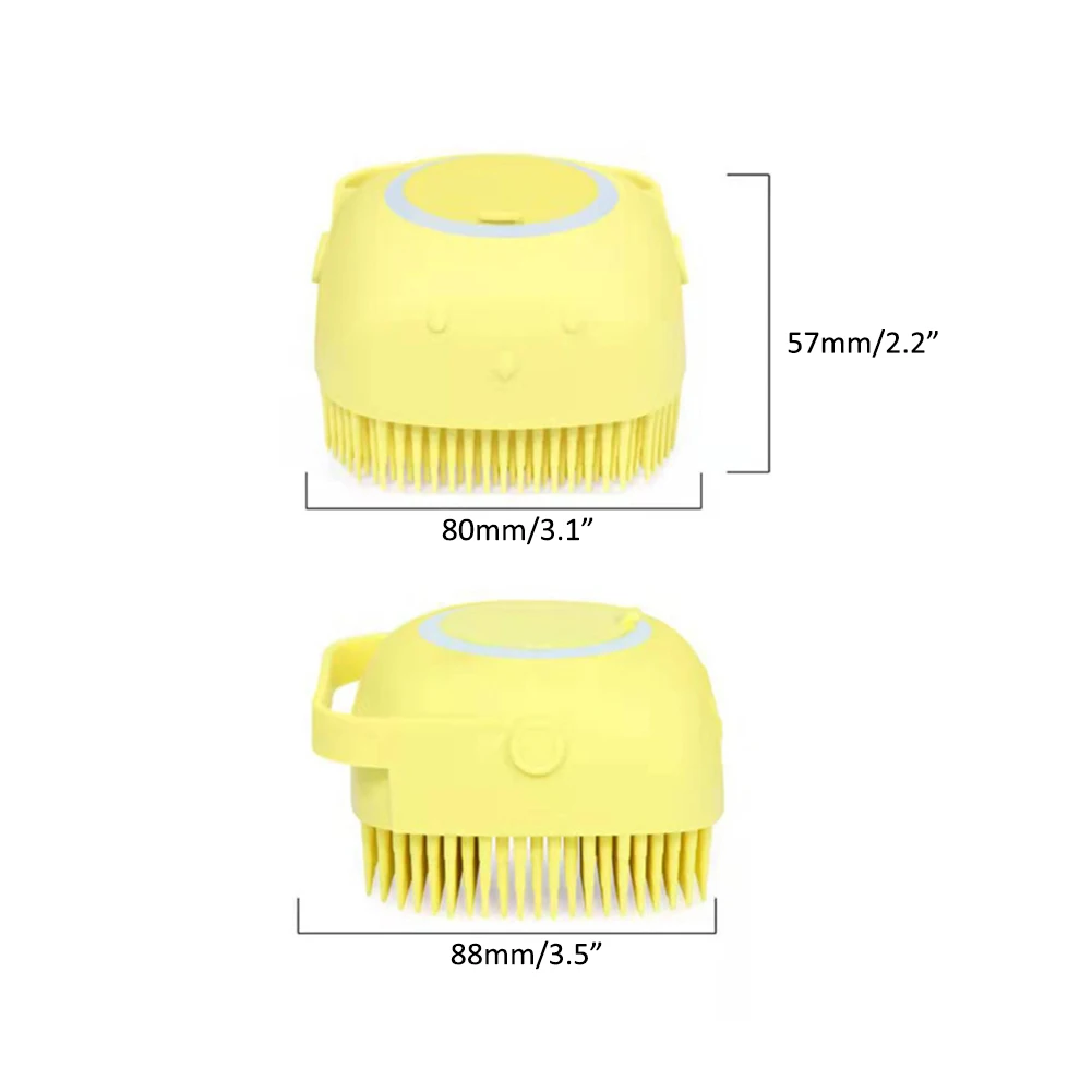 Pet Dog Bath Brush Comb Pet SPA Massage Brush Soft Silicone Dogs Cats Shower Hair Grooming Cmob Dog Cleaning Tool Pet Brushes
Pet Dog Bath Brush Comb Pet SPA Massage Brush Soft Silicone Dogs Cats Shower Hair Grooming Cmob Dog Cleaning Tool Pet Brushes