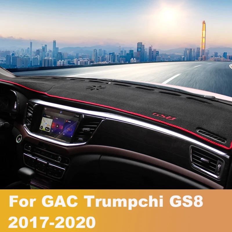 For GAC Trumpchi GS8 2017-2018 2020 LHD Car Dashboard Covers Mat Avoid Light Pad Instrument Platform Cushion Carpets Accessories
For GAC Trumpchi GS8 2017-2018 2020 LHD Car Dashboard Covers Mat Avoid Light Pad Instrument Platform Cushion Carpets Accessories