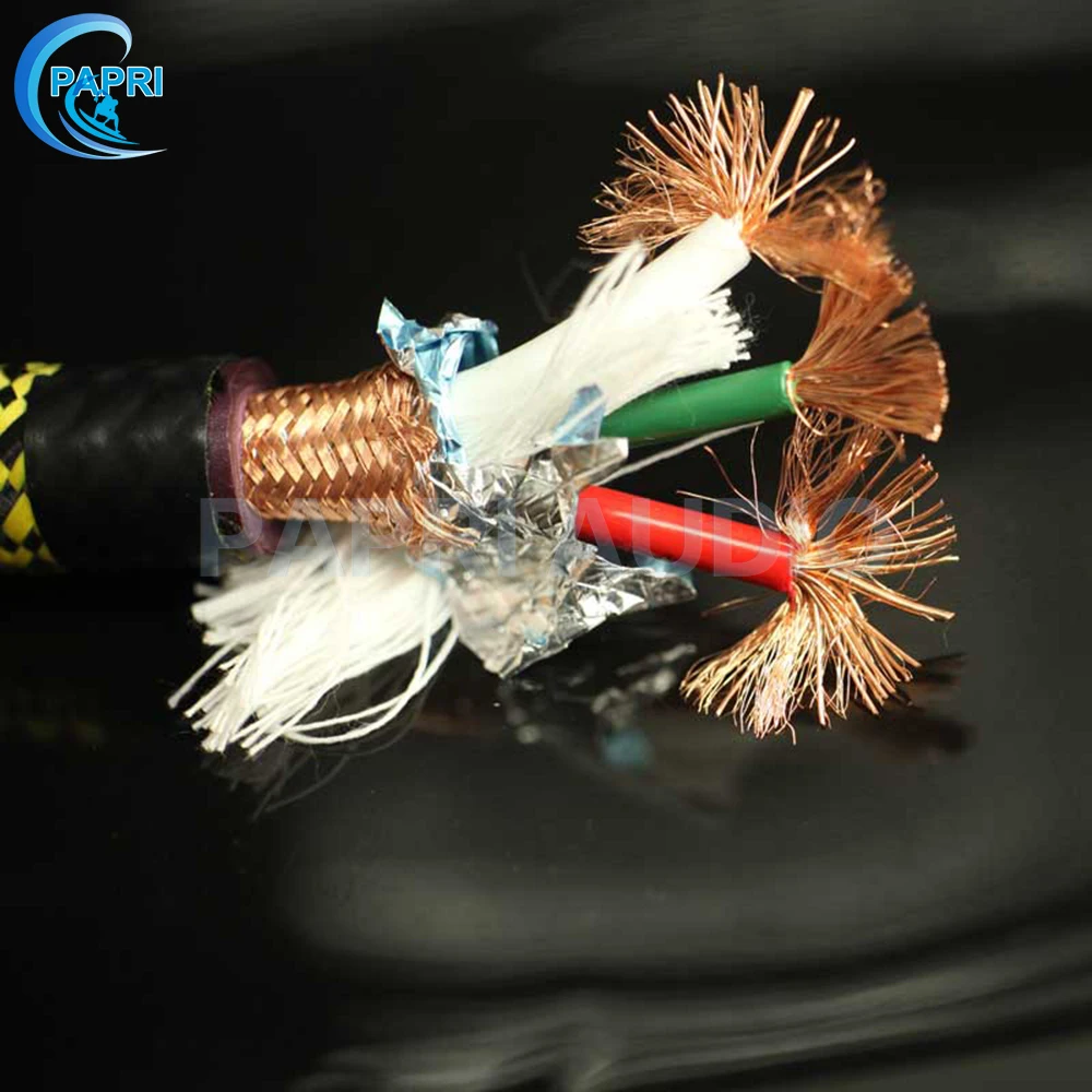 PAPRI HIFI MPS M-7MK2 99.99997% OCC speaker wire Speaker audio cab Power Cable For Audio CD Player DVD DCA Tube Amplifier
PAPRI HIFI MPS M-7MK2 99.99997% OCC speaker wire Speaker audio cab Power Cable For Audio CD Player DVD DCA Tube Amplifier