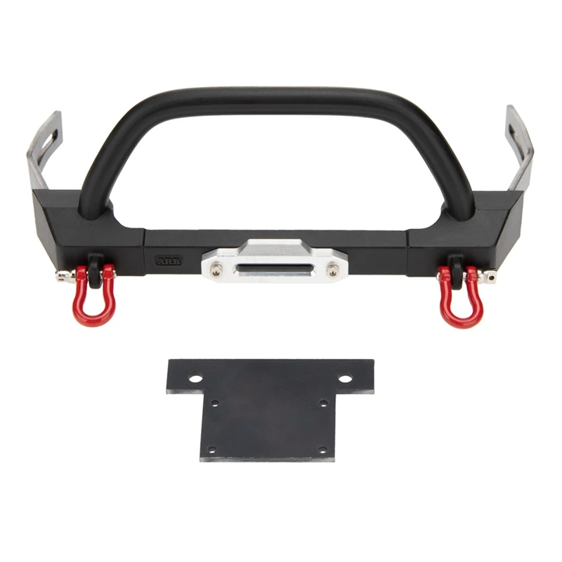 RC Rock Car Metal Front Bumper for 1/10 RC Crawler Axial SCX10 SCX10 II 90046 Traxxas TRX-4 Upgrade Parts Accessories
RC Rock Car Metal Front Bumper for 1/10 RC Crawler Axial SCX10 SCX10 II 90046 Traxxas TRX-4 Upgrade Parts Accessories