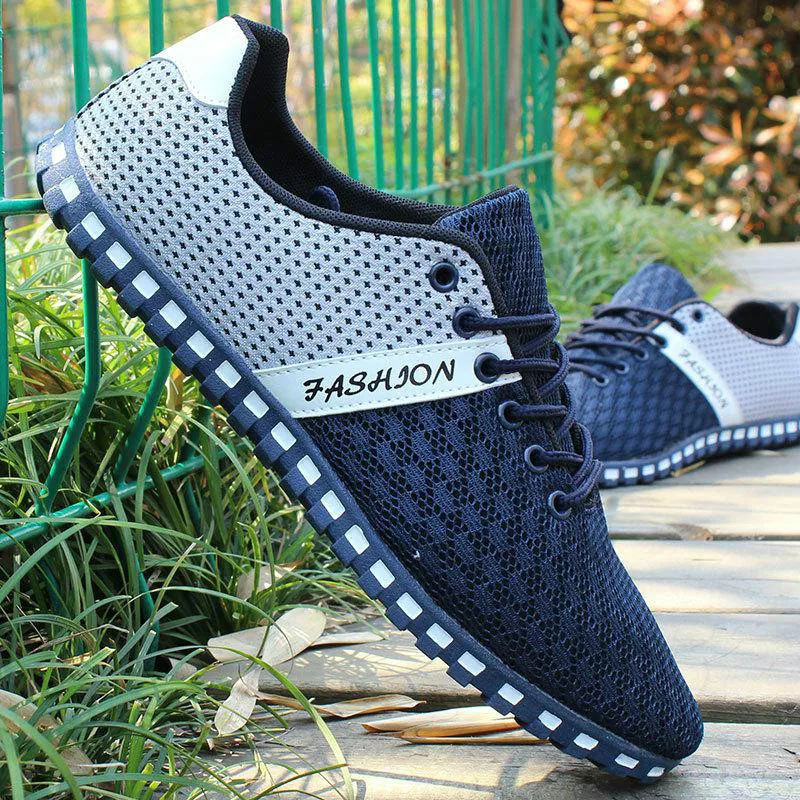 Comfortable Men Casual Shoes Lac-up Men Shoes Breathable Walking Sneakers Mesh Flats Shoes Lightweight Zapatillas Hombre 2020
Comfortable Men Casual Shoes Lac-up Men Shoes Breathable Walking Sneakers Mesh Flats Shoes Lightweight Zapatillas Hombre 2020