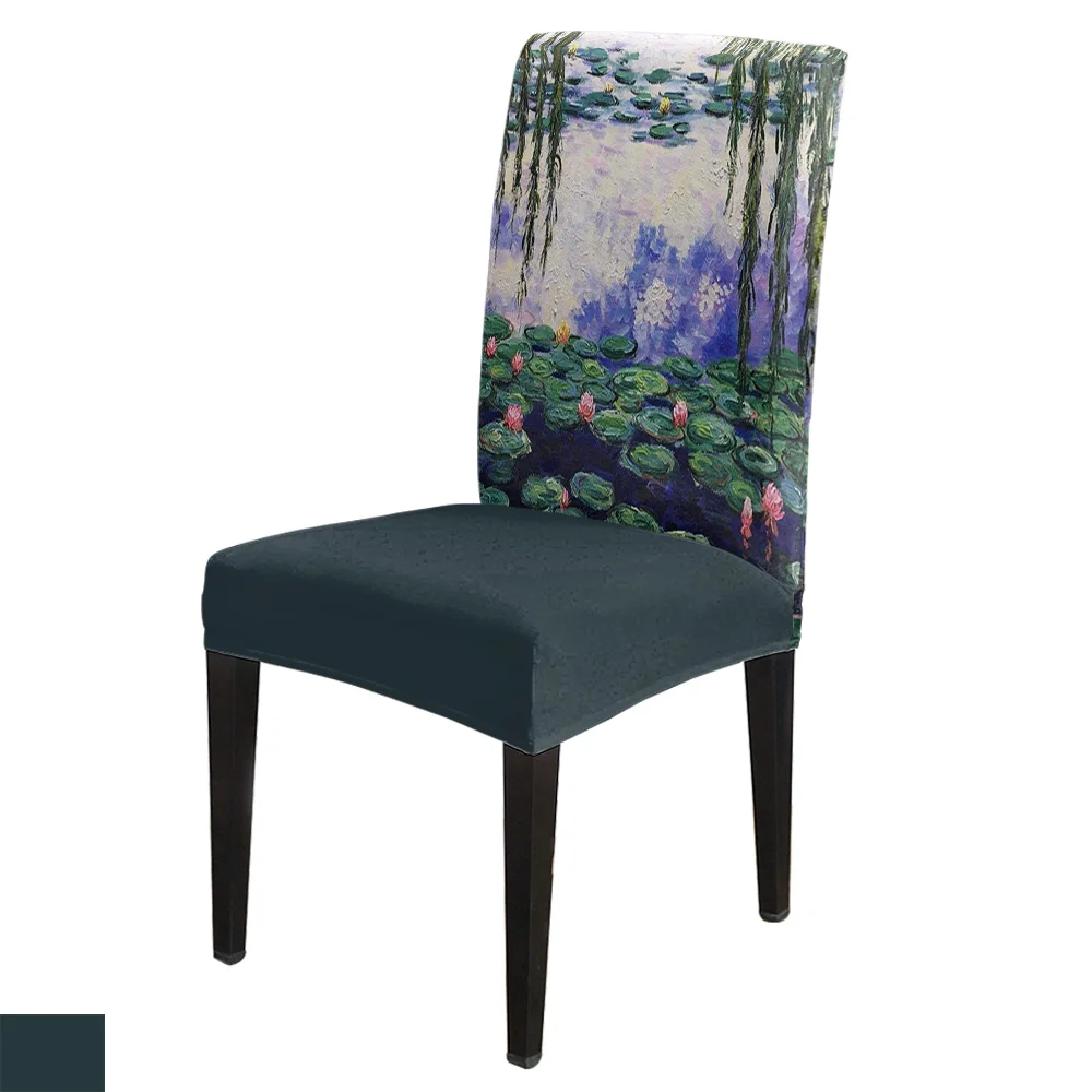Water Lily Lake Lotus Office Chair Cover Spandex Chair Cover Elastic Printing Home Hotel Wedding Dining Chair Covers
Water Lily Lake Lotus Office Chair Cover Spandex Chair Cover Elastic Printing Home Hotel Wedding Dining Chair Covers