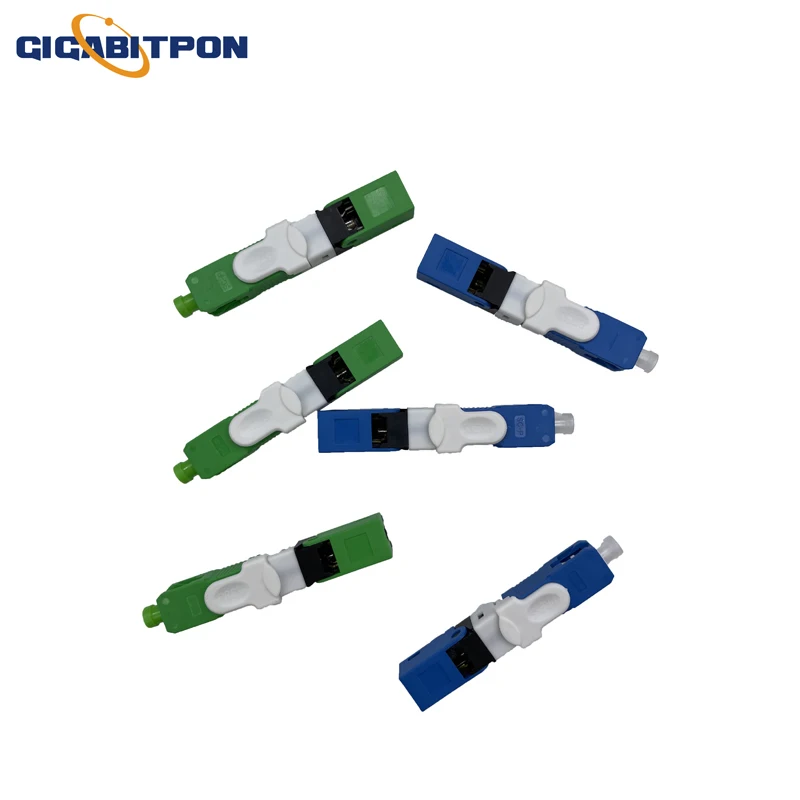 FTTH optical fiber quick connector ESC250D SC UPC/APC FTTH optical fiber quick connector, free shipping
FTTH optical fiber quick connector ESC250D SC UPC/APC FTTH optical fiber quick connector, free shipping