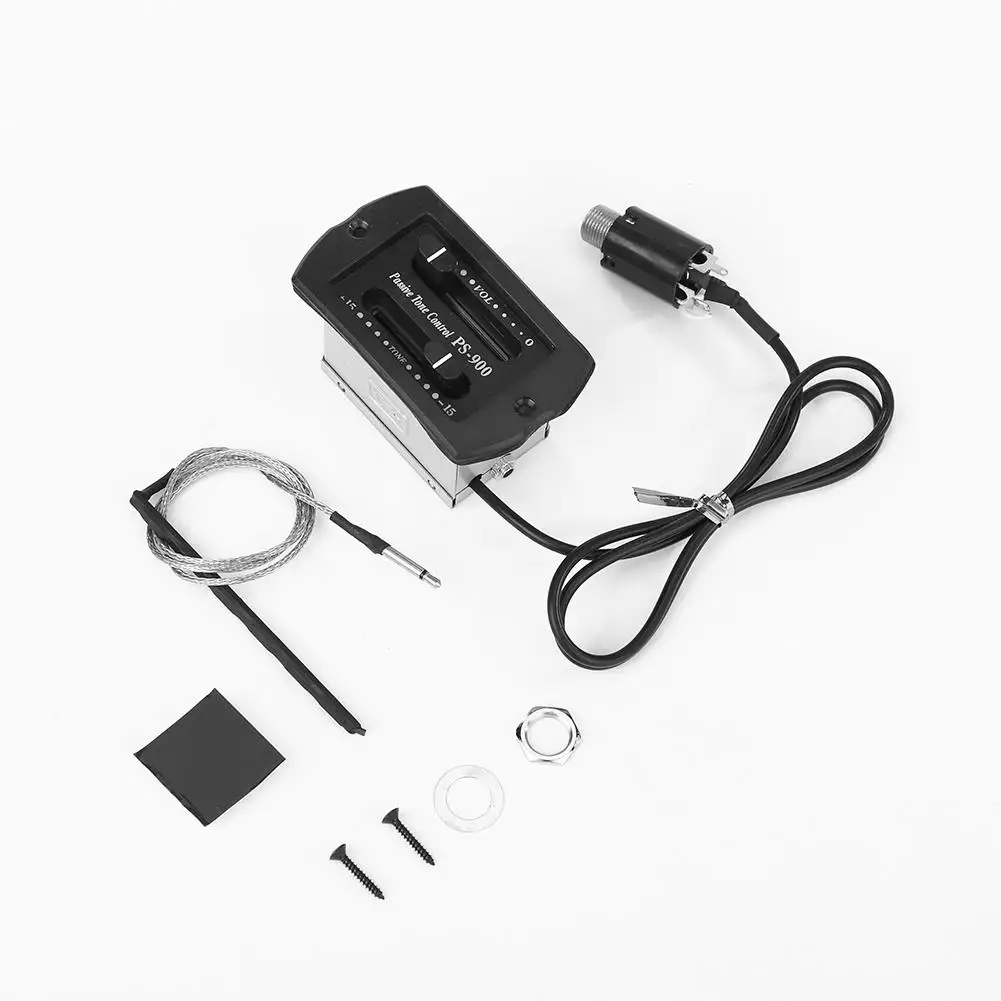 Гитара 2-полосный эквалайзер тюнер Системы пикап предусилитель для миниатюрная гитара укулеле акустической гитары аксессуары Музыкальные ...
Гитара 2-полосный эквалайзер тюнер Системы пикап предусилитель для миниатюрная гитара укулеле акустической гитары аксессуары Музыкальные ...