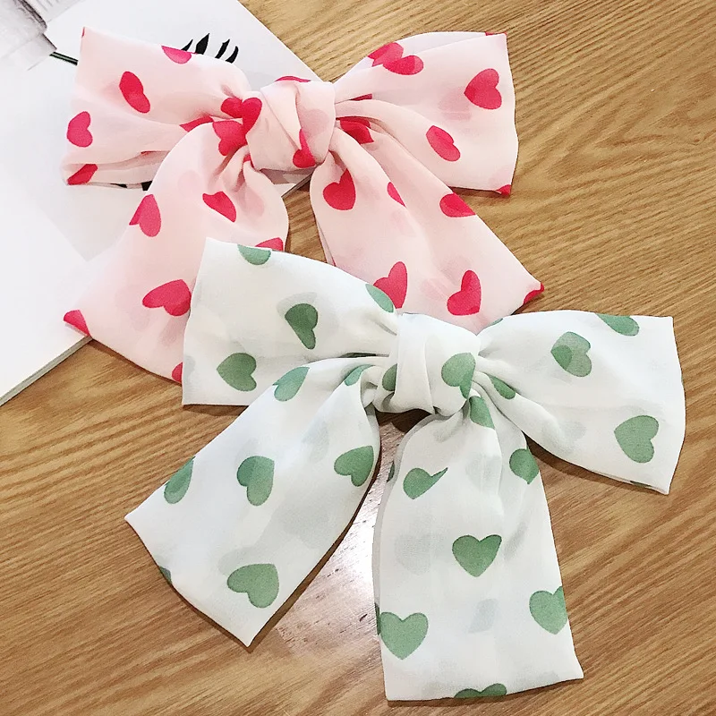 Новинка, модная одежда, милая шифоновая заколка в горошек с большим бантом, заколка в виде хвоста для женщин и девочек, аксессуары для волос, ... 
Новинка, модная одежда, милая шифоновая заколка в горошек с большим бантом, заколка в виде хвоста для женщин и девочек, аксессуары для волос, ...