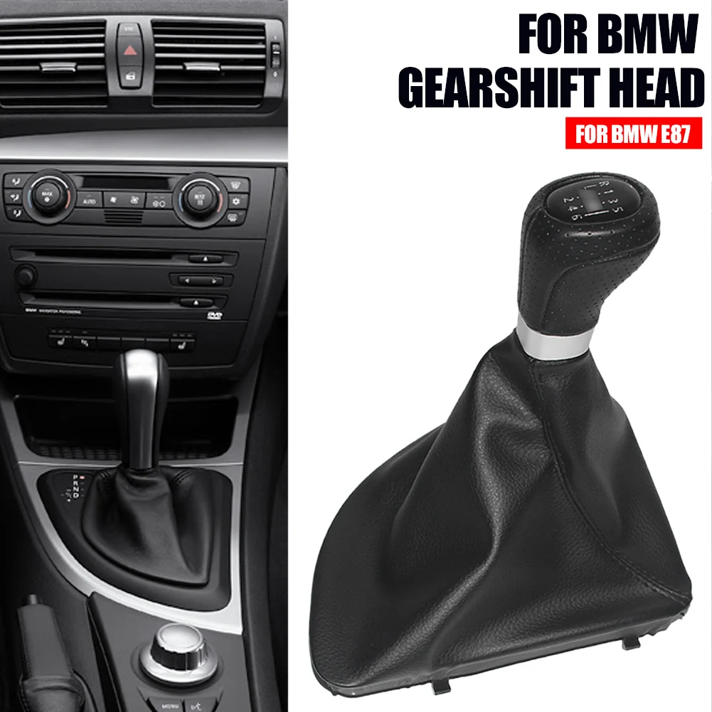 5 6 Speed Gear Shift Knob Manual Transmission Shift Stick Knob with M Symbol Leather Dustproof Collar for BMW 1 E81 E82 E87 E88
5 6 Speed Gear Shift Knob Manual Transmission Shift Stick Knob with M Symbol Leather Dustproof Collar for BMW 1 E81 E82 E87 E88