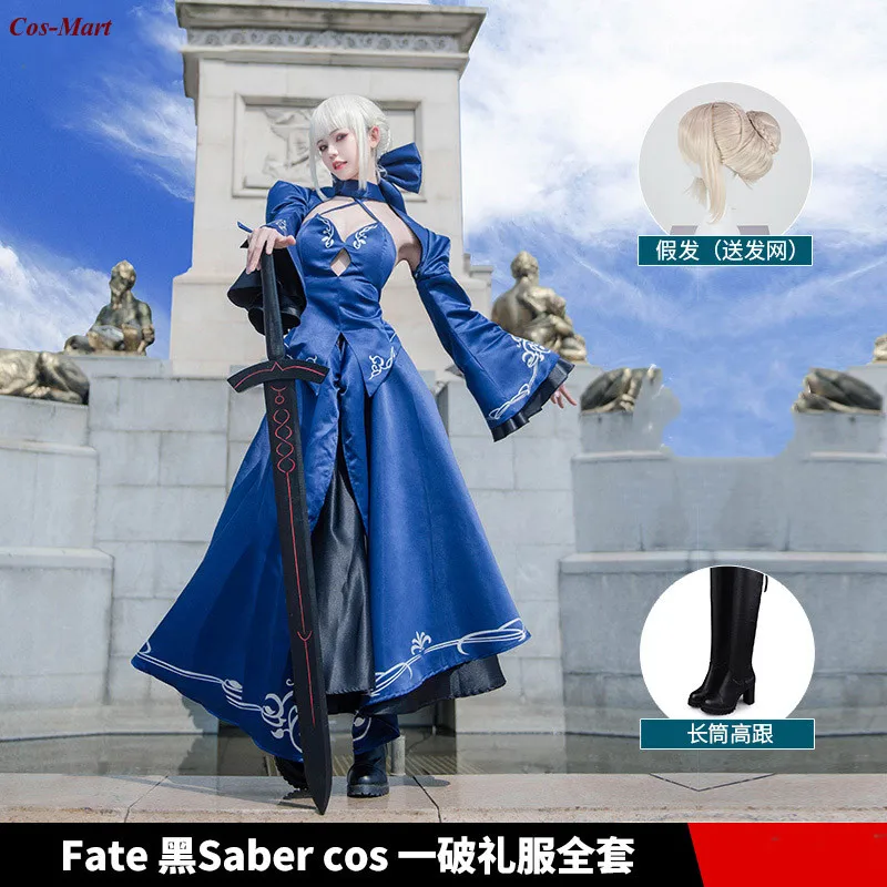 Hot Game Fate/Stay Night Altria Pendrago Cosplay Costume Alter Formal Skirt Anime Expo Activity Party Role Play Clothing S-XL
Hot Game Fate/Stay Night Altria Pendrago Cosplay Costume Alter Formal Skirt Anime Expo Activity Party Role Play Clothing S-XL