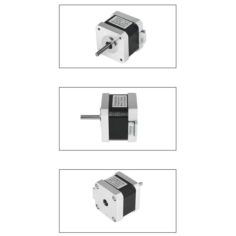 5Pcs/Lot Nema 17 Version Lettering Motor 17HS4401 4-Lead Nema17 Stepper Motor 17HS4401-XH2.54 42 Motor for 3D Printer
5Pcs/Lot Nema 17 Version Lettering Motor 17HS4401 4-Lead Nema17 Stepper Motor 17HS4401-XH2.54 42 Motor for 3D Printer