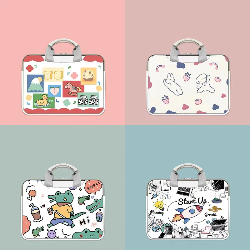 2021 Laptop Sleeve Bag For Macbook Pro 13 15 16 Air Case Xiaomi Huawei matebook HP Cover Notebook Handbag 14 13.3 15.4 15.6 Inch
2021 Laptop Sleeve Bag For Macbook Pro 13 15 16 Air Case Xiaomi Huawei matebook HP Cover Notebook Handbag 14 13.3 15.4 15.6 Inch