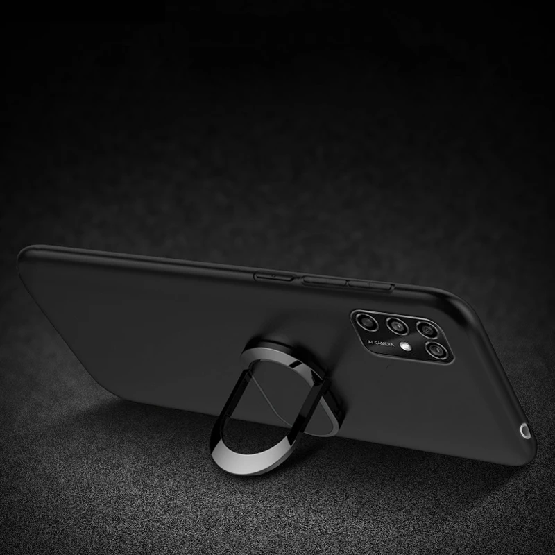 чехол ZTE Blade V2020 Smart 6 82 дюйма красный синий черный классическое кольцо на палец