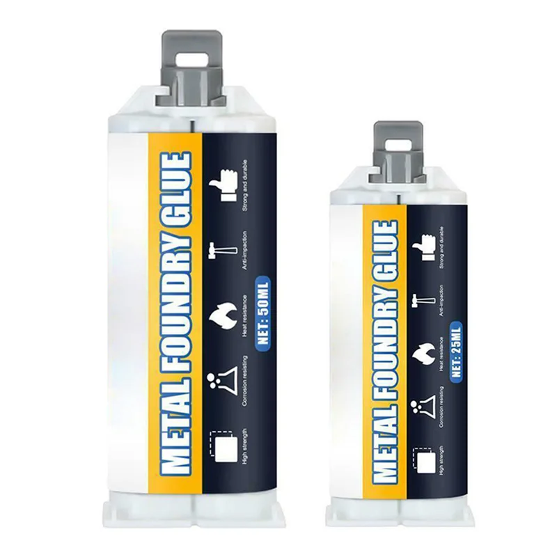 25/50 мл AB, клей для литья под давлением, клейкий промышленный теплостойкий ремонтный агент для литья металла PAK55
25/50 мл AB, клей для литья под давлением, клейкий промышленный теплостойкий ремонтный агент для литья металла PAK55