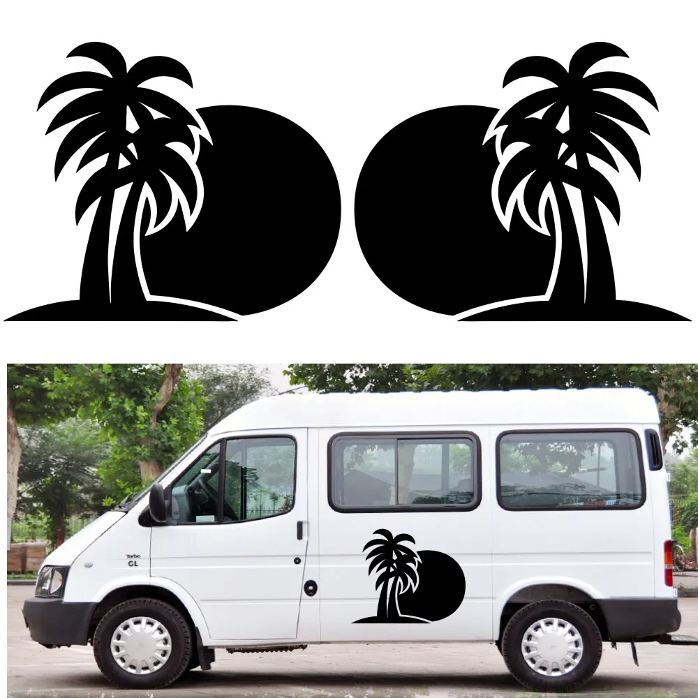 Para 2x palmeira sun hammock camper van rv reboque caminhão motor casa gráficos de vinil kit decalques porta do carro adesivos
Para 2x palmeira sun hammock camper van rv reboque caminhão motor casa gráficos de vinil kit decalques porta do carro adesivos