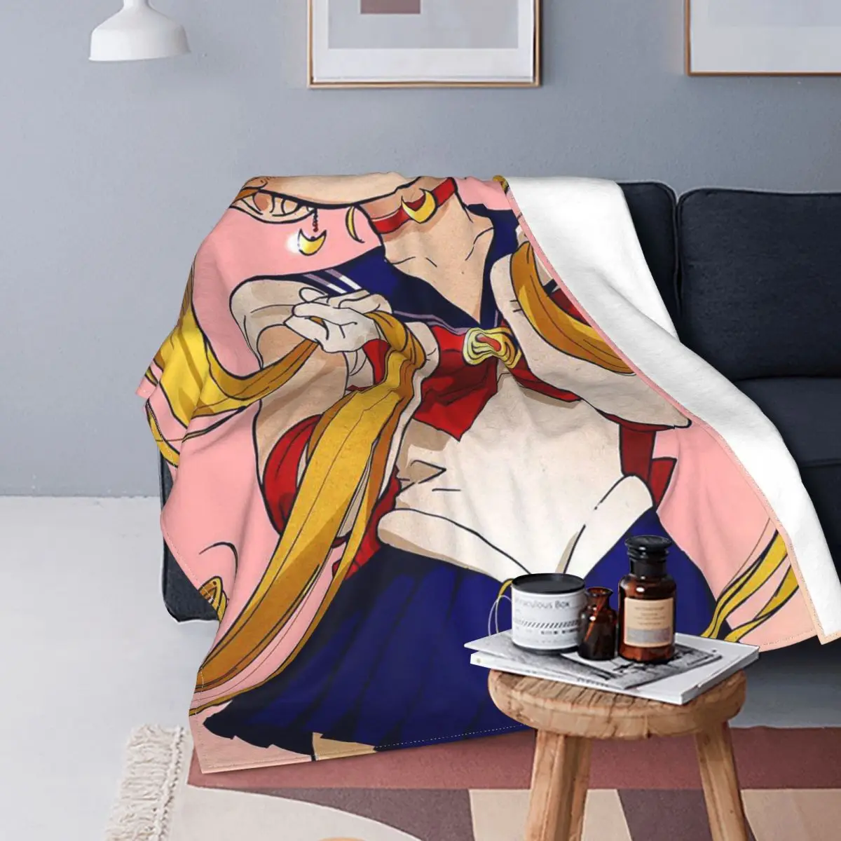 Moon Girl Yellow Hair Blankets Fleece Spring Autumn Anime Manga Cute Girl Breathable Soft Throw Blanket for Bed Couch Bedspreads
Moon Girl Yellow Hair Blankets Fleece Spring Autumn Anime Manga Cute Girl Breathable Soft Throw Blanket for Bed Couch Bedspreads